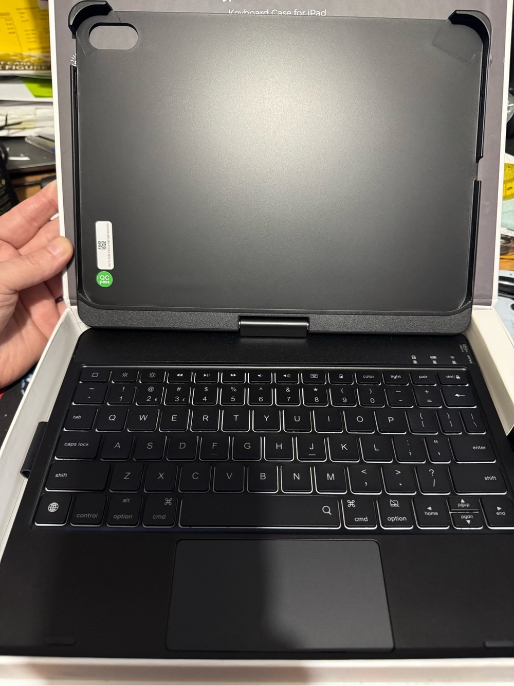 Typecase Touch Wireless Keyboard Case for iPad - Picture 9 of 9